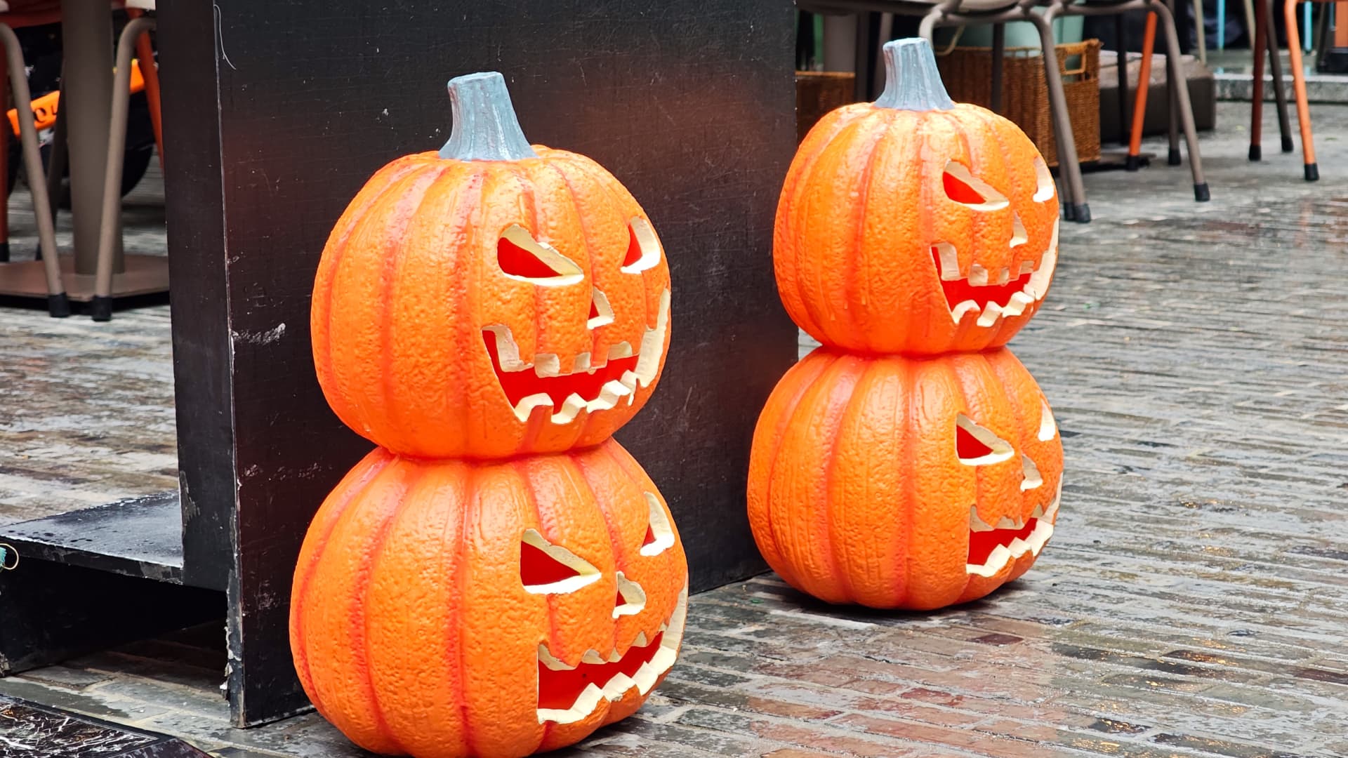 Trick or treat for markets this Halloween?