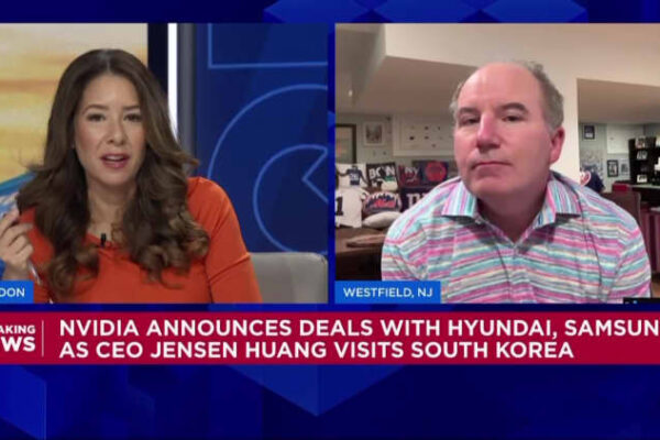 Nvidia CEO Jensen Huang says AI has reached a virtuous cycle