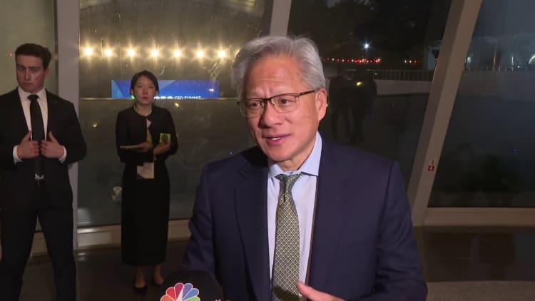 Nvidia’s Huang doesn’t buy the national security concerns over selling chips to China