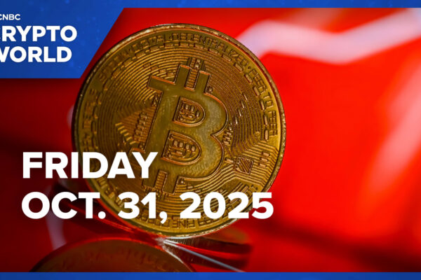 Bitcoin and ether cap October with third weekly loss in the past four: CNBC Crypto World