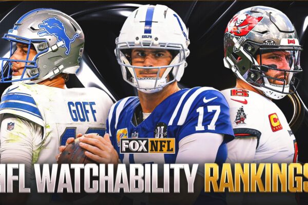 NFL Watchability Rankings: The 10 Best Teams to Watch on Sundays