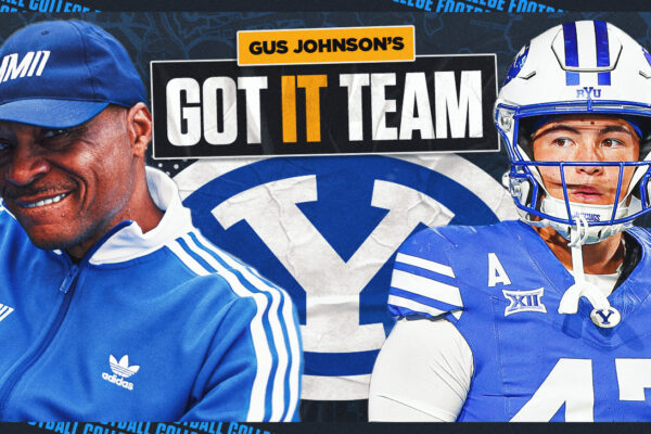 Say Hello to Bear Force One! BYU QB Bear Bachmeier on Gus Johnson’s ‘GOT IT’ Team