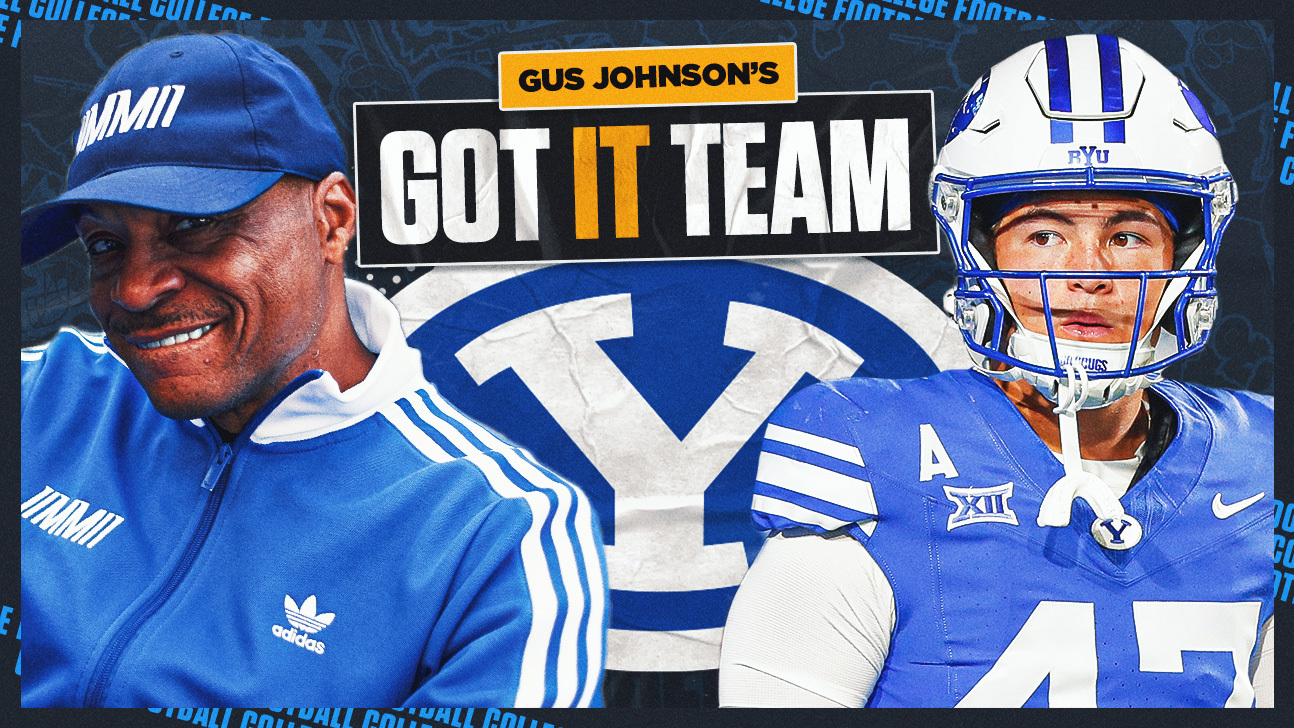 Say Hello to Bear Force One! BYU QB Bear Bachmeier on Gus Johnson’s ‘GOT IT’ Team Say Hello to Bear Force One! BYU QB Bear Bachmeier on Gus Johnson’s ‘GOT IT’ Team