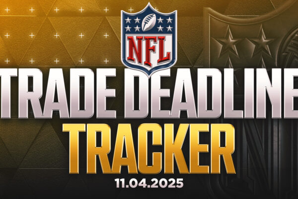 2025 NFL Trade Deadline Tracker: Patriots Make 2 Deals