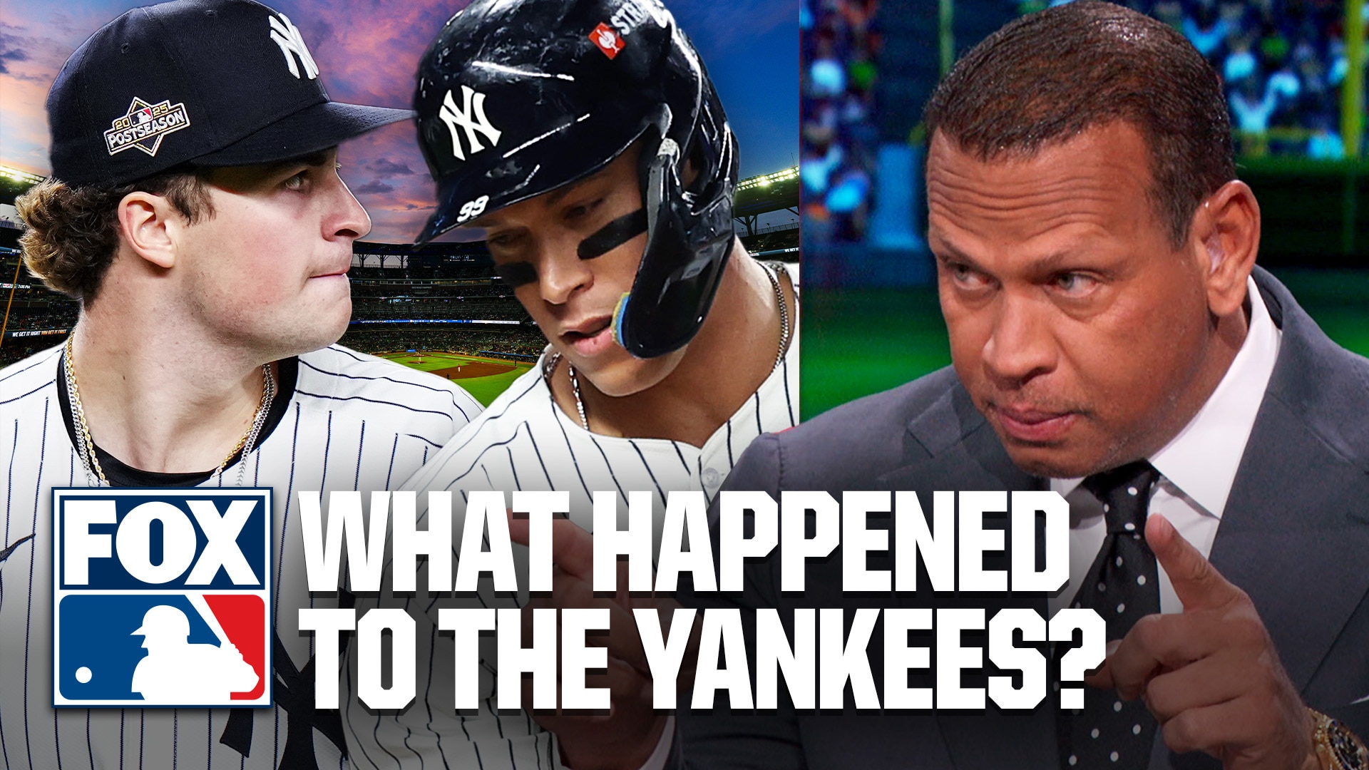 Yankees ‘Worst Construction of a Roster’ 😬 A-Rod after New York’s heartbreaking loss to Blue Jays
