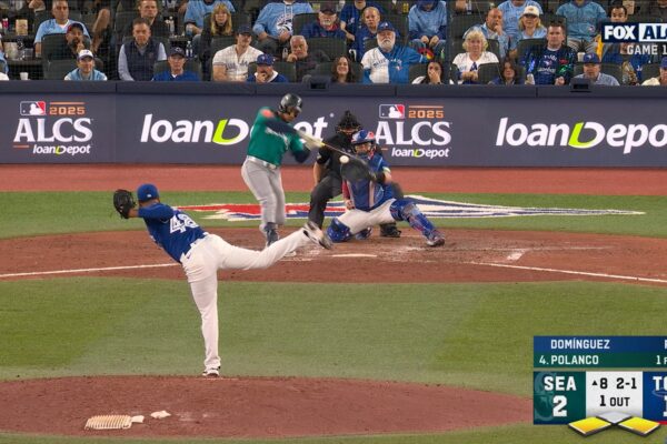 4 Takeaways from the Mariners’ ALCS Game 1 Win Over the Blue Jays
