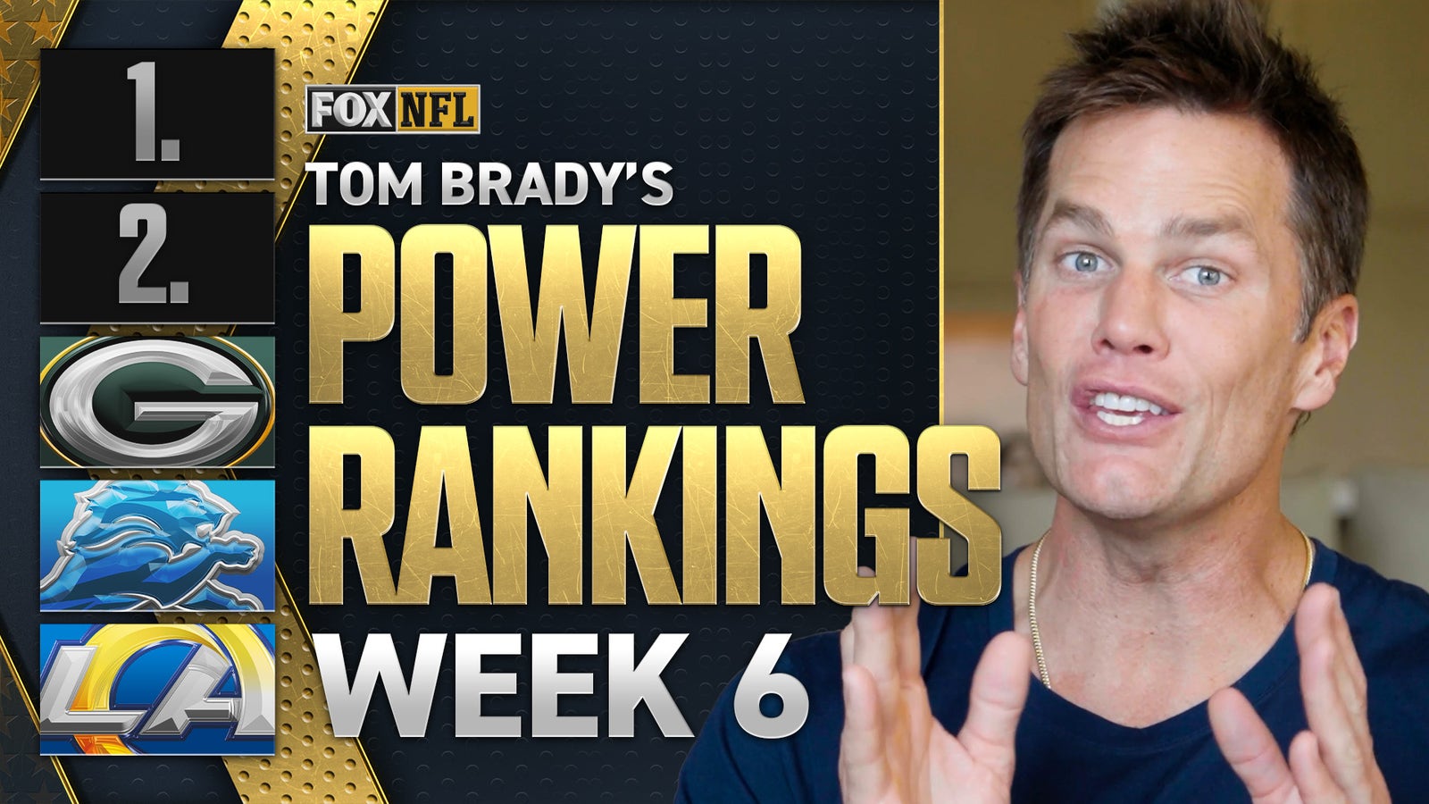 Tom Brady’s NFL Power Rankings: ‘You Can’t Argue’ With the GOAT’s New No. 1