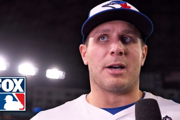 Daulton Varsho on Blue Jays’ Game 1 World Series win over Dodgers: 'We’ve done this all year'