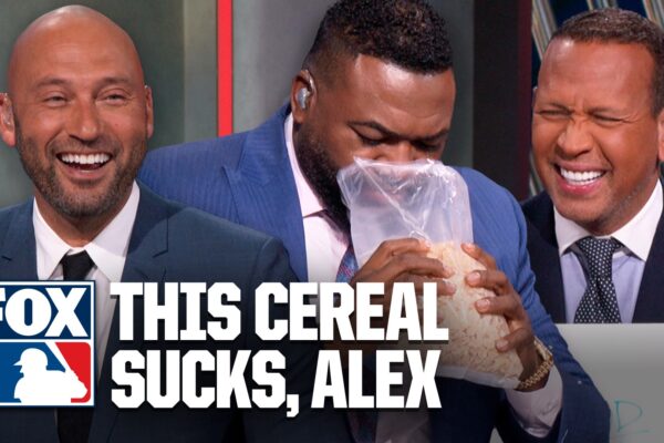 Guess How Much?! 💰 Big Papi, Derek Jeter & A-Rod estimate past merchandise 😂 MLB on FOX