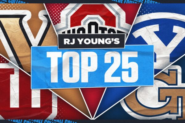 2025 College Football Rankings: Ohio State, Indiana Remain on Top; LSU Drops Out