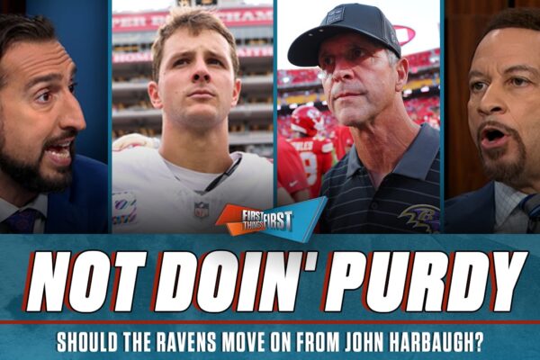 49ers season ‘on the brink’ without Brock Purdy, Should John Harbaugh be on the hot seat? | FTF
