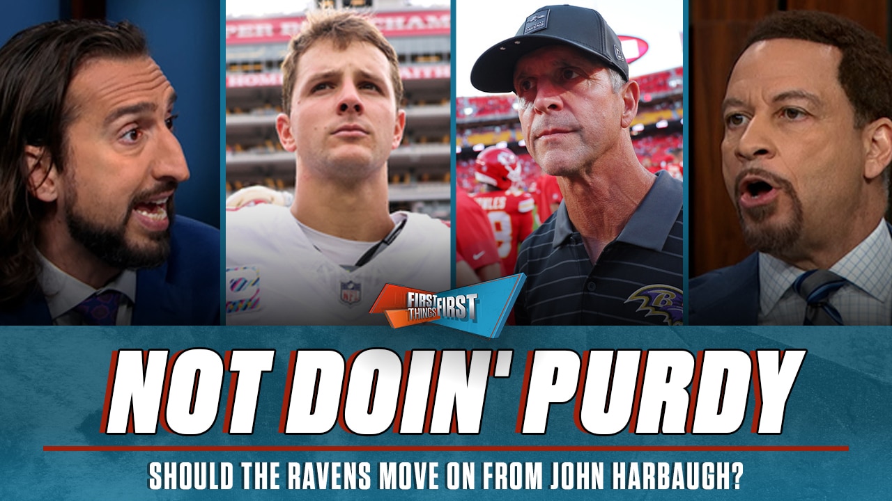 49ers season ‘on the brink’ without Brock Purdy, Should John Harbaugh be on the hot seat? | FTF 49ers season ‘on the brink’ without Brock Purdy, Should John Harbaugh be on the hot seat? | FTF