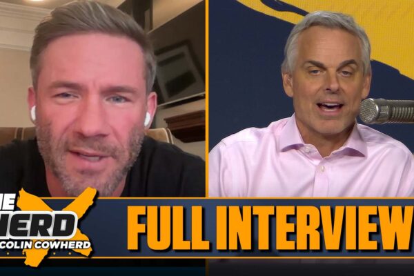 Julian Edelman on Drake Maye, Chiefs’ championship form, Baker Mayfield | FULL INTERVIEW | The Herd