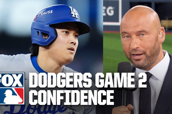 'I expect the Dodgers to bounce back' — Derek Jeter confident Los Angeles will respond in Game 2