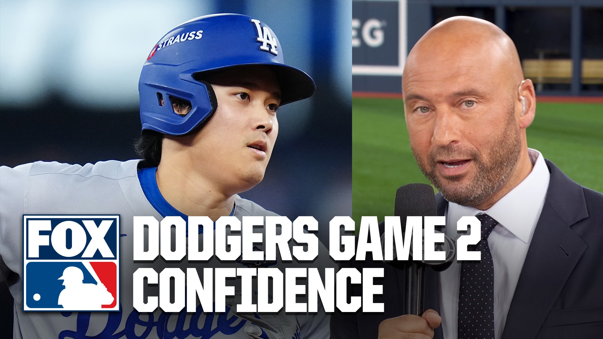 'I expect the Dodgers to bounce back' — Derek Jeter confident Los Angeles will respond in Game 2 'I expect the Dodgers to bounce back' — Derek Jeter confident Los Angeles will respond in Game 2