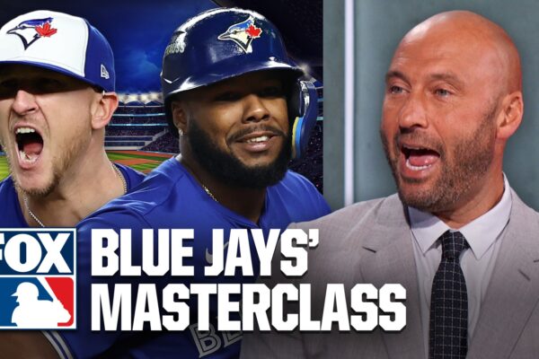 Blue Jays deliver ‘MASTERCLASS’ & advance to ALCS🔥 Big Papi, Derek Jeter & A-Rod react