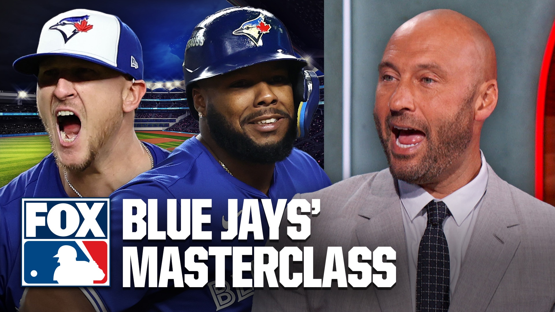 Blue Jays deliver ‘MASTERCLASS’ & advance to ALCS🔥 Big Papi, Derek Jeter & A-Rod react