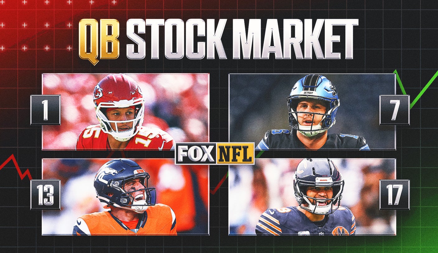 2025 NFL QB Power Rankings Week 8: Mahomes is back; Bo Nix is Captain Comeback