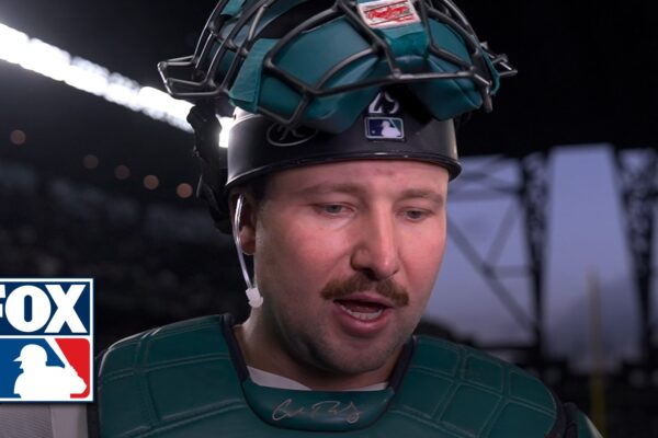 'We're not taking anything for granted' – Cal Raleigh on Mariners' chance to clinch World Series