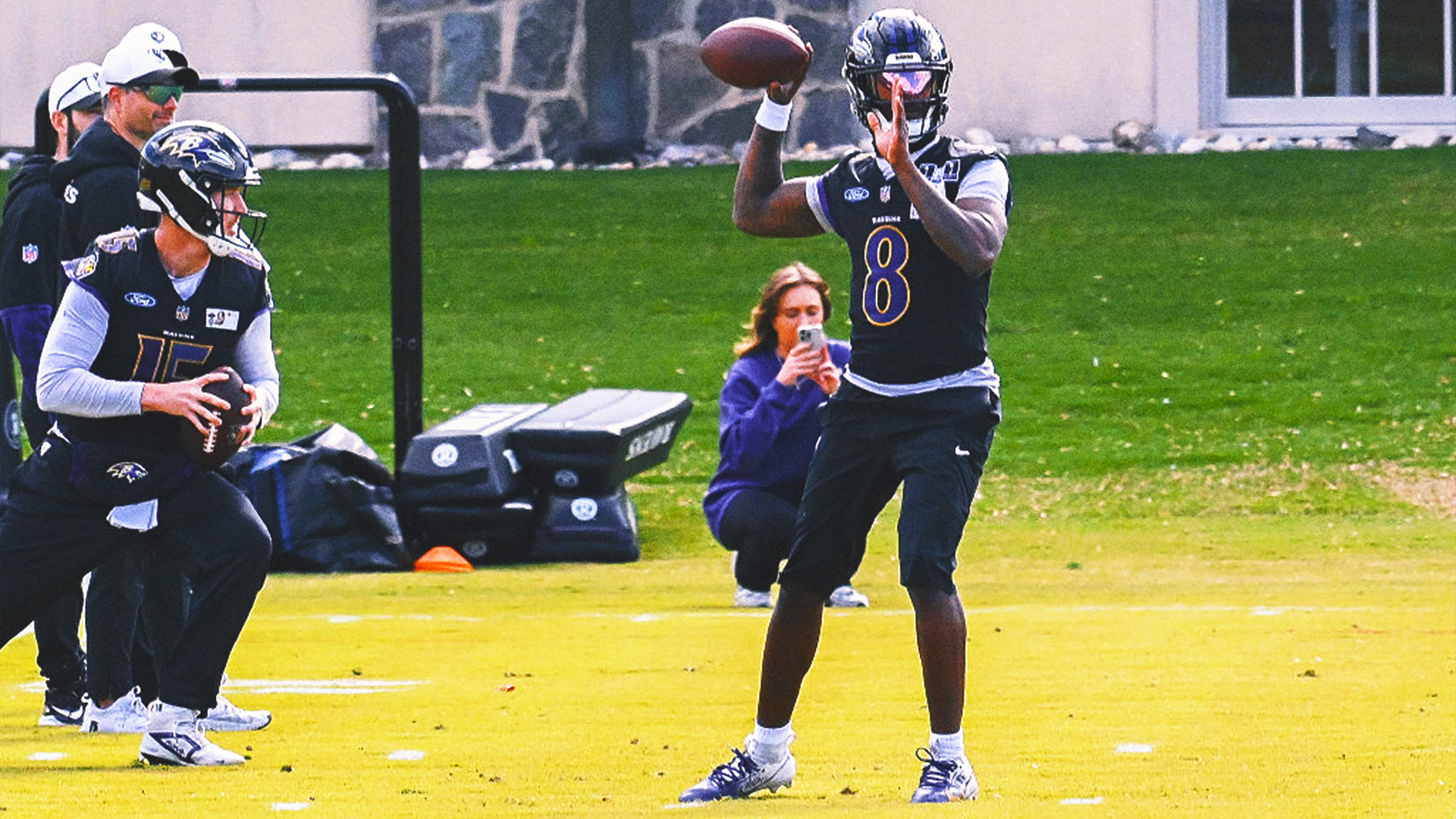 2025 NFL Week 8 Buzz: Lamar Jackson Returns to Practice 2025 NFL Week 8 Buzz: Lamar Jackson Returns to Practice