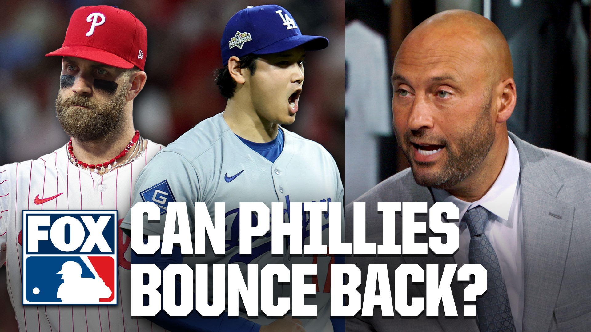'Now the pressure is on the Phillies' — Derek Jeter after the Dodgers take Game 1 'Now the pressure is on the Phillies' — Derek Jeter after the Dodgers take Game 1