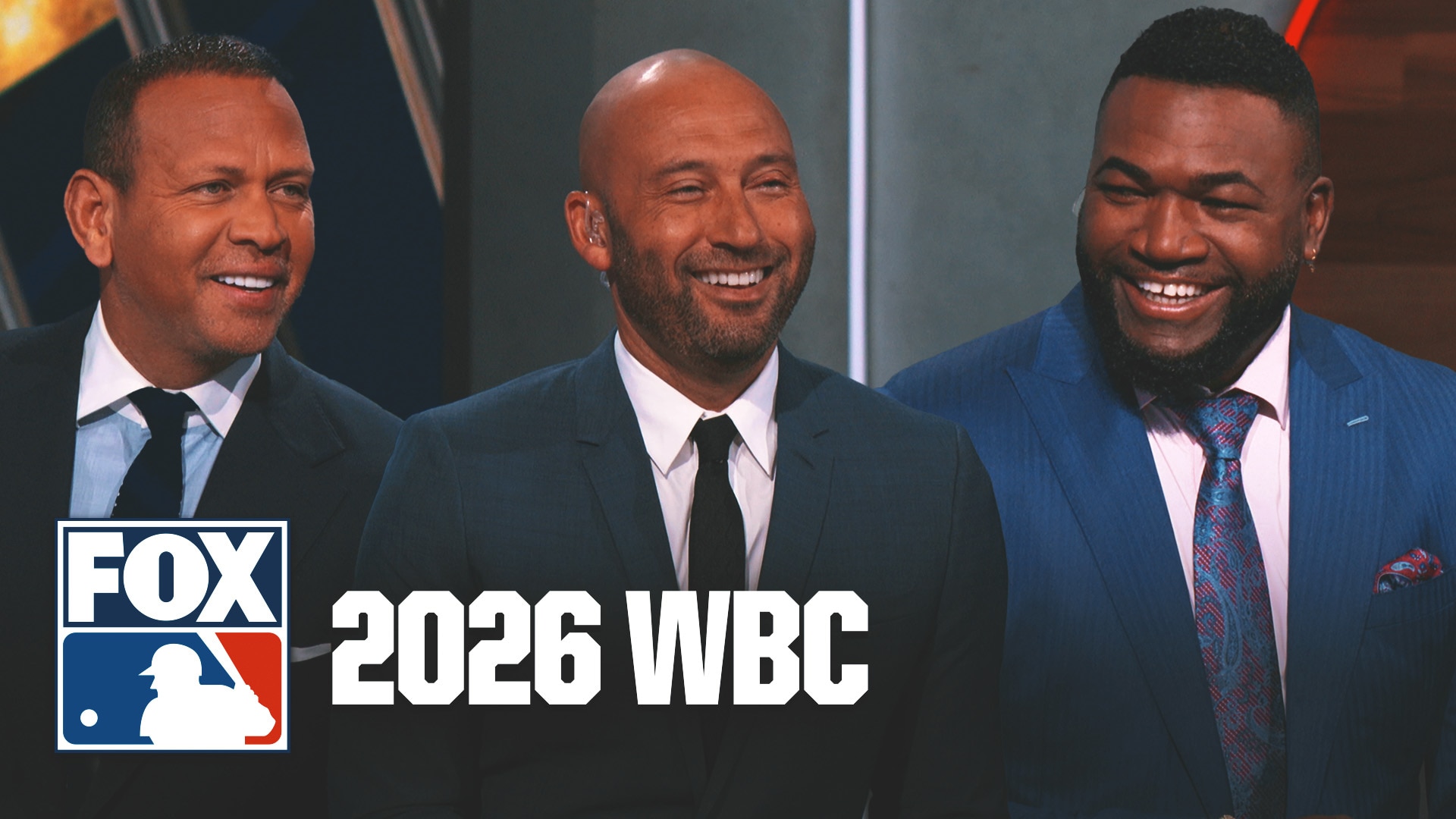 David Ortiz, Derek Jeter & Alex Rodriguez reflect on WBC memories ahead of its 2026 return to FOX David Ortiz, Derek Jeter & Alex Rodriguez reflect on WBC memories ahead of its 2026 return to FOX