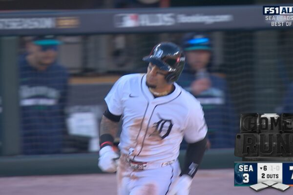 Riley Greene & Javy Báez Go Deep as Tigers Erupt for Four-Run Inning, take 7-3 Lead Over Mariners