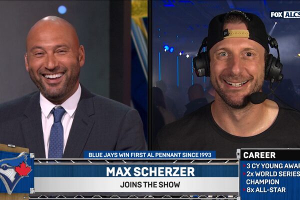 Max Scherzer on his mentality that has taken him to another World Series: ‘My Hairs on Fire’