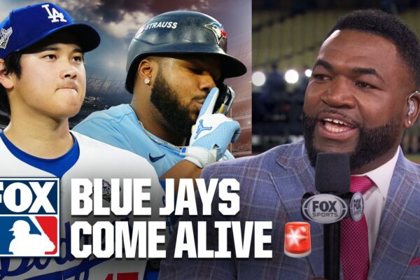 Blue Jays EVEN World Series 🚨 Vladdy’s Heroics, Ohtani to Blame? Big Papi, A-Rod, Jeter Weigh In