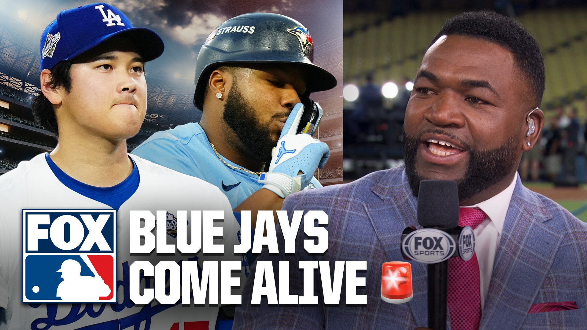 Blue Jays EVEN World Series 🚨 Vladdy’s Heroics, Ohtani to Blame? Big Papi, A-Rod, Jeter Weigh In