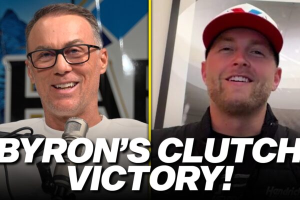 William Byron Breaks Down Clutch Martinsville Win & Preparing for the Championship Race