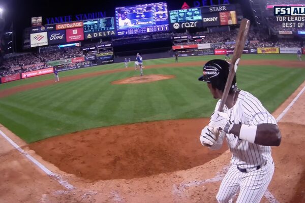 Jazz Chisholm crushes a home run to give Yankees lead over Blue Jays