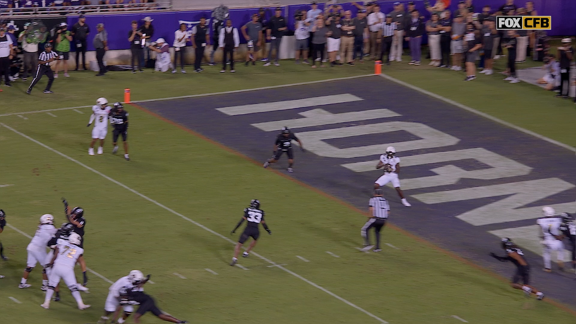 Kaidon Salter throws 6-yard TD to Omarion Miller, giving Colorado lead vs. TCU