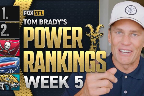 Tom Brady’s NFL Power Rankings: A New No. 1 Emerges After Eagles, Bills Losses