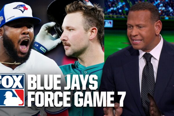WIN OR GO HOME 🚨 Derek Jeter, A-Rod & Big Papi react to Blue Jays' Game 6 win, ALCS Game 7 preview