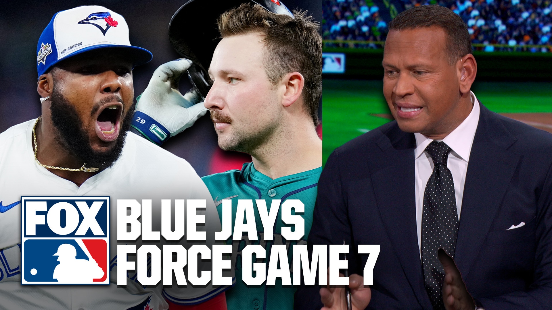 WIN OR GO HOME 🚨 Derek Jeter, A-Rod & Big Papi react to Blue Jays' Game 6 win, ALCS Game 7 preview