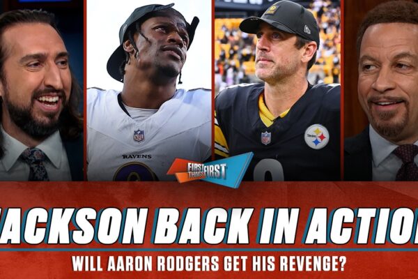 Brou’s Ravens ‘absolutely’ must beat Bears, Aaron Rodgers’ ‘revenge game’ vs. Packers | FTF
