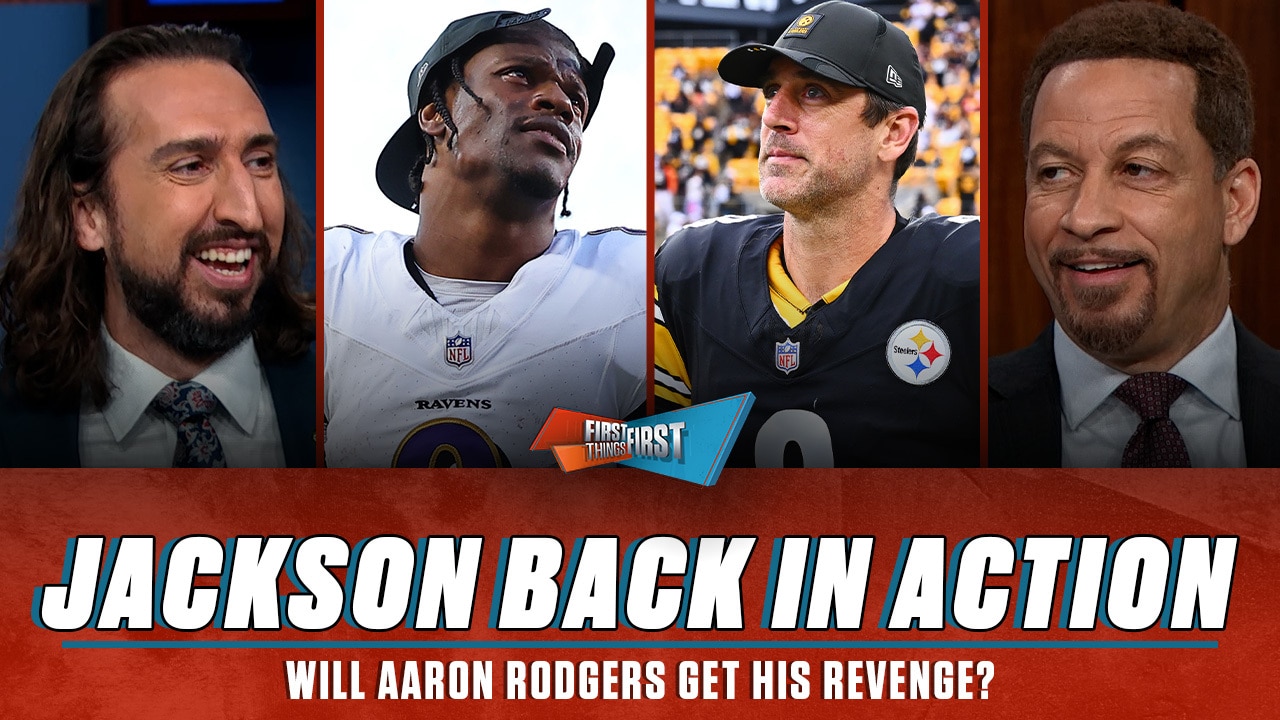 Brou’s Ravens ‘absolutely’ must beat Bears, Aaron Rodgers’ ‘revenge game’ vs. Packers | FTF Brou’s Ravens ‘absolutely’ must beat Bears, Aaron Rodgers’ ‘revenge game’ vs. Packers | FTF