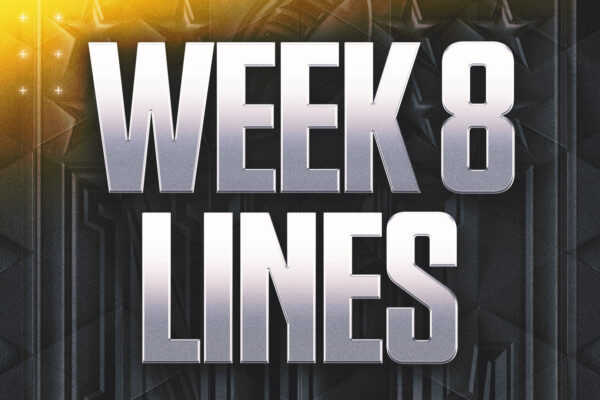 2025 NFL Odds Week 8: Lines, Spreads for all 13 Games 2025 NFL Odds Week 8: Lines, Spreads for all 13 Games