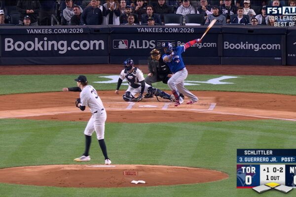 Vladimir Guerrero Jr. singles in run to give Blue Jays the lead over Yankees
