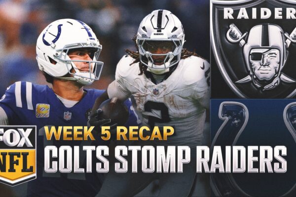 Colts are a 'For Real Contender' after CRUSHING Raiders in Week 5 | NFL on FOX Colts are a 'For Real Contender' after CRUSHING Raiders in Week 5 | NFL on FOX