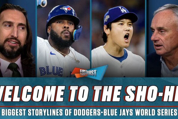 Rob Manfred on Vlad Jr. following his father’s footsteps, Ohtani hype, Blue Jays’ clubhouse party Rob Manfred on Vlad Jr. following his father’s footsteps, Ohtani hype, Blue Jays’ clubhouse party