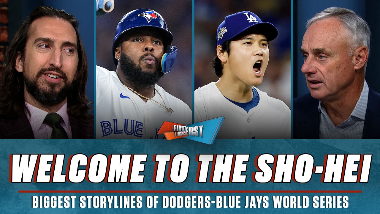 Rob Manfred on Vlad Jr. following his father’s footsteps, Ohtani hype, Blue Jays’ clubhouse party Rob Manfred on Vlad Jr. following his father’s footsteps, Ohtani hype, Blue Jays’ clubhouse party