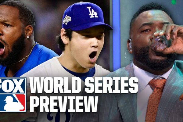Dodgers vs. Blue Jays is 'Goliath vs. Goliath' 😳 Big Papi, Jeter & A-Rod preview 2025 World Series