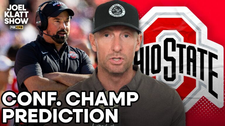 Joel Klatt’s projected conference championship matchups 🔥 Joel Klatt Show