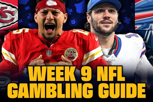 Top 5 NFL Bets To Make Right Now | Week 9