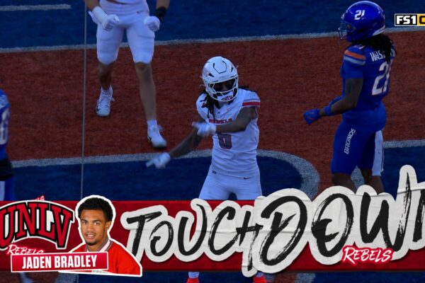 UNLV’s Anthony Colandrea throws 35-yard TD to Jaden Bradley, trimming deficit against Boise State