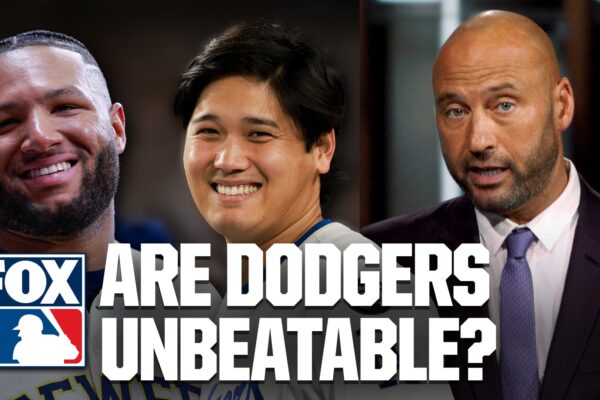 Do Brewers have the best chance to beat the Dodgers? 🤔 Derek Jeter thinks they do