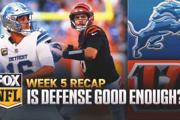 "They're not satisfied" – Daryl Johnston & Kevin Kugler on Lions' dominant win over Bengals