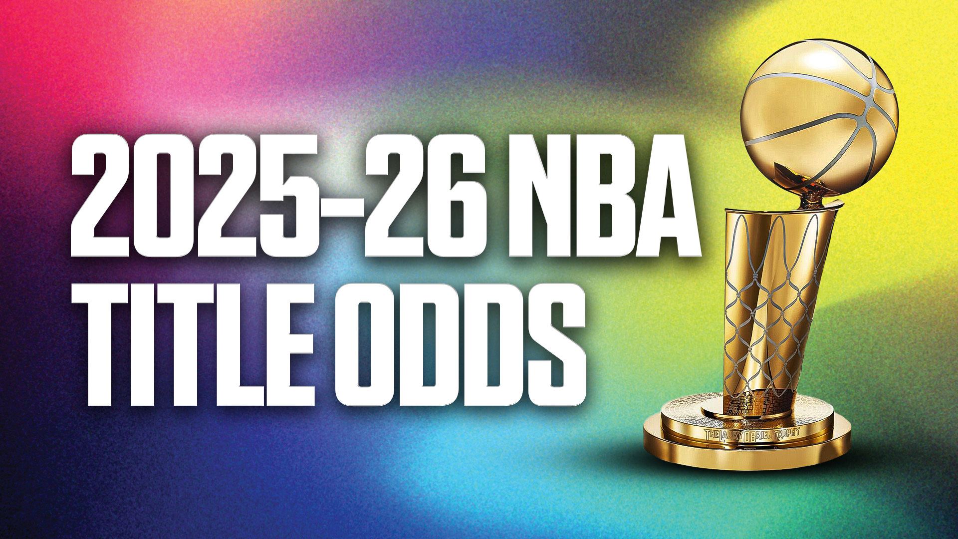 2025-26 NBA Title Odds: OKC Favored; Nuggets Gaining Ground 2025-26 NBA Title Odds: OKC Favored; Nuggets Gaining Ground